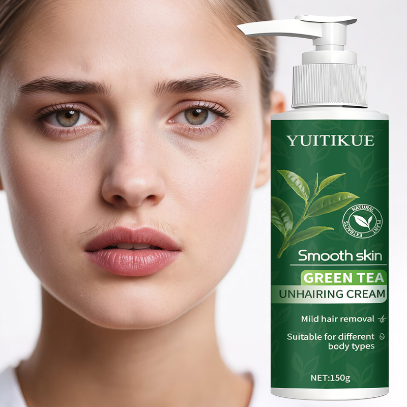 Hair Removal Cream - Krim Penghilang Bulu Teh Hijau YUITIKUE