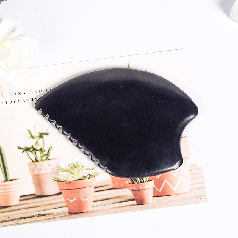 Alat pengikis Gua Sha wajah ba - Gua Sha Tool Rose Quartz ulasan dan harga