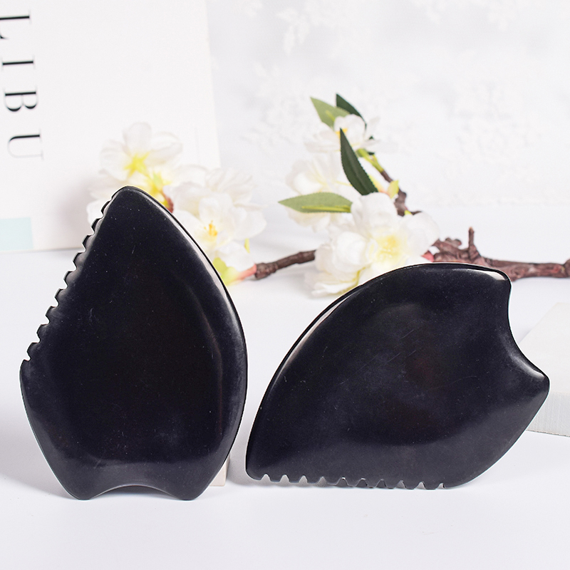 Alat pengikis Gua Sha wajah ba - Gua Sha Tool Rose Quartz ulasan dan harga