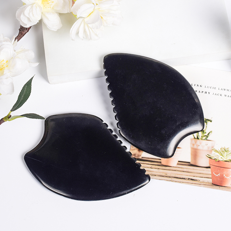 Alat pengikis Gua Sha wajah ba - Gua Sha Tool Rose Quartz ulasan dan harga