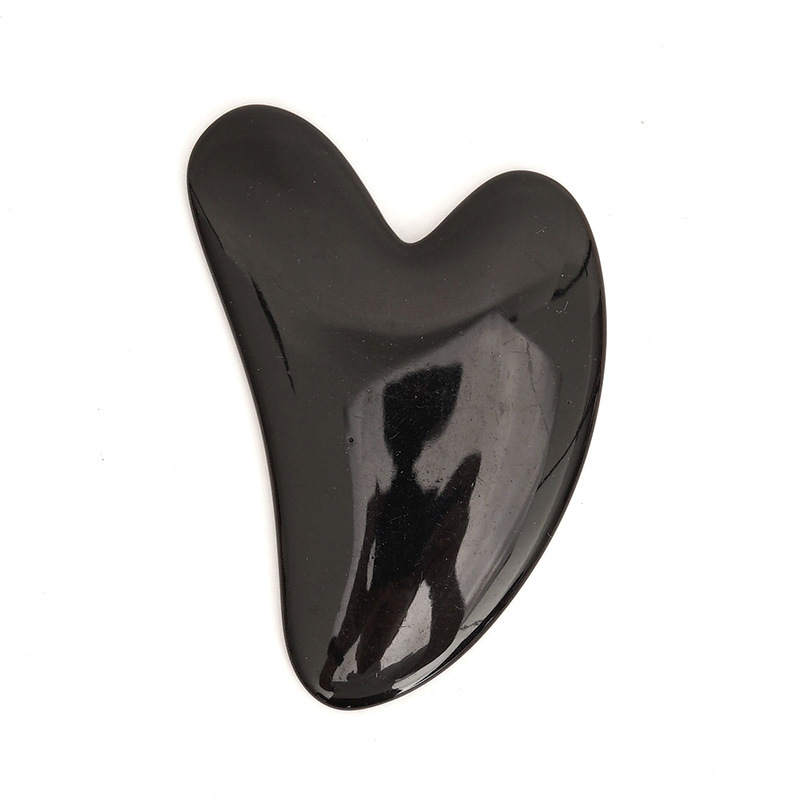 Batu Guasha Rose Quartz, Papan - Gua Sha Tool Rose Quartz ulasan dan harga