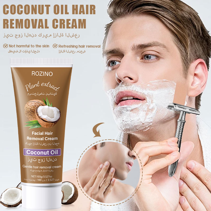 Krim Penghilang Bulu Kelapa RO - Hair Removal Cream ulasan dan harga