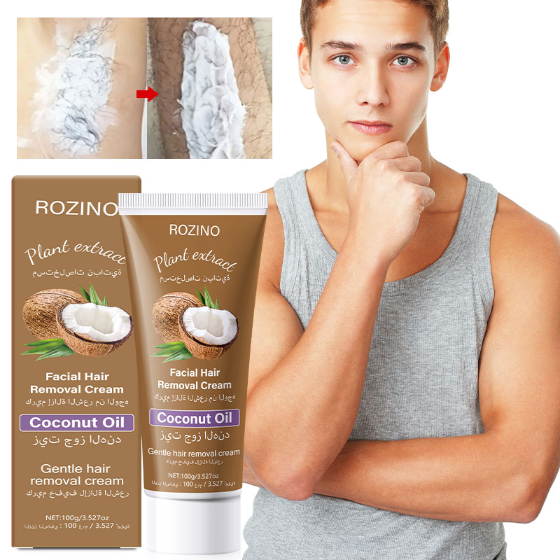 Krim Penghilang Bulu Kelapa RO - Hair Removal Cream ulasan dan harga