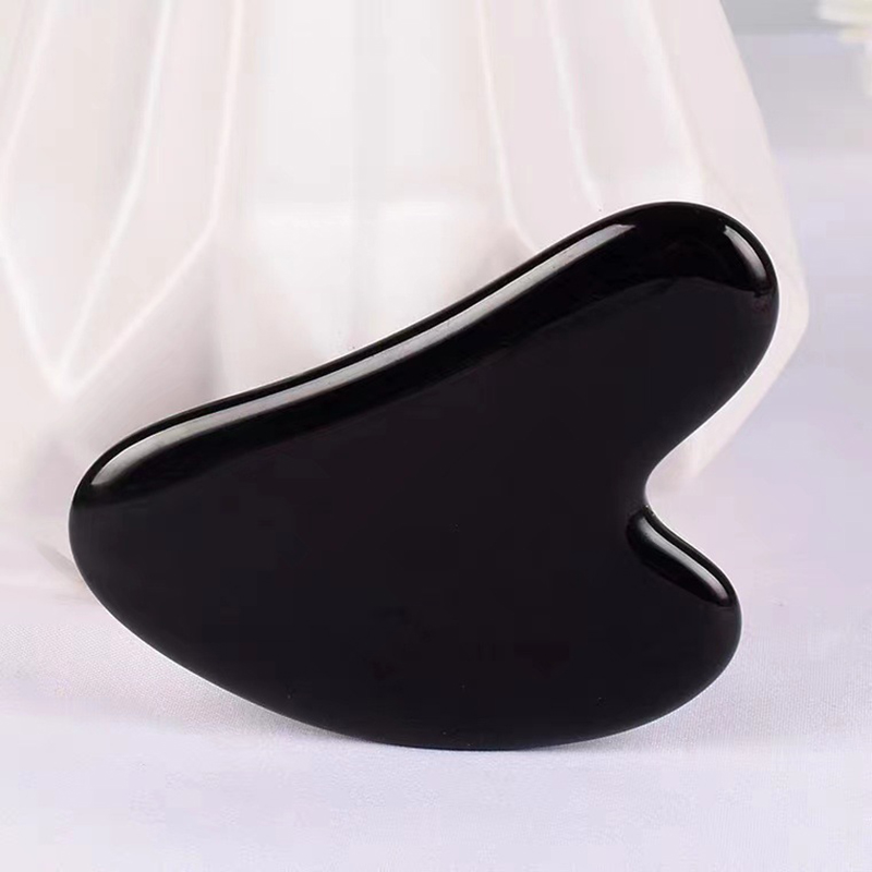 1Pc Papan Pijat Gua Sha Batu B - Gua Sha Tool Rose Quartz ulasan dan harga