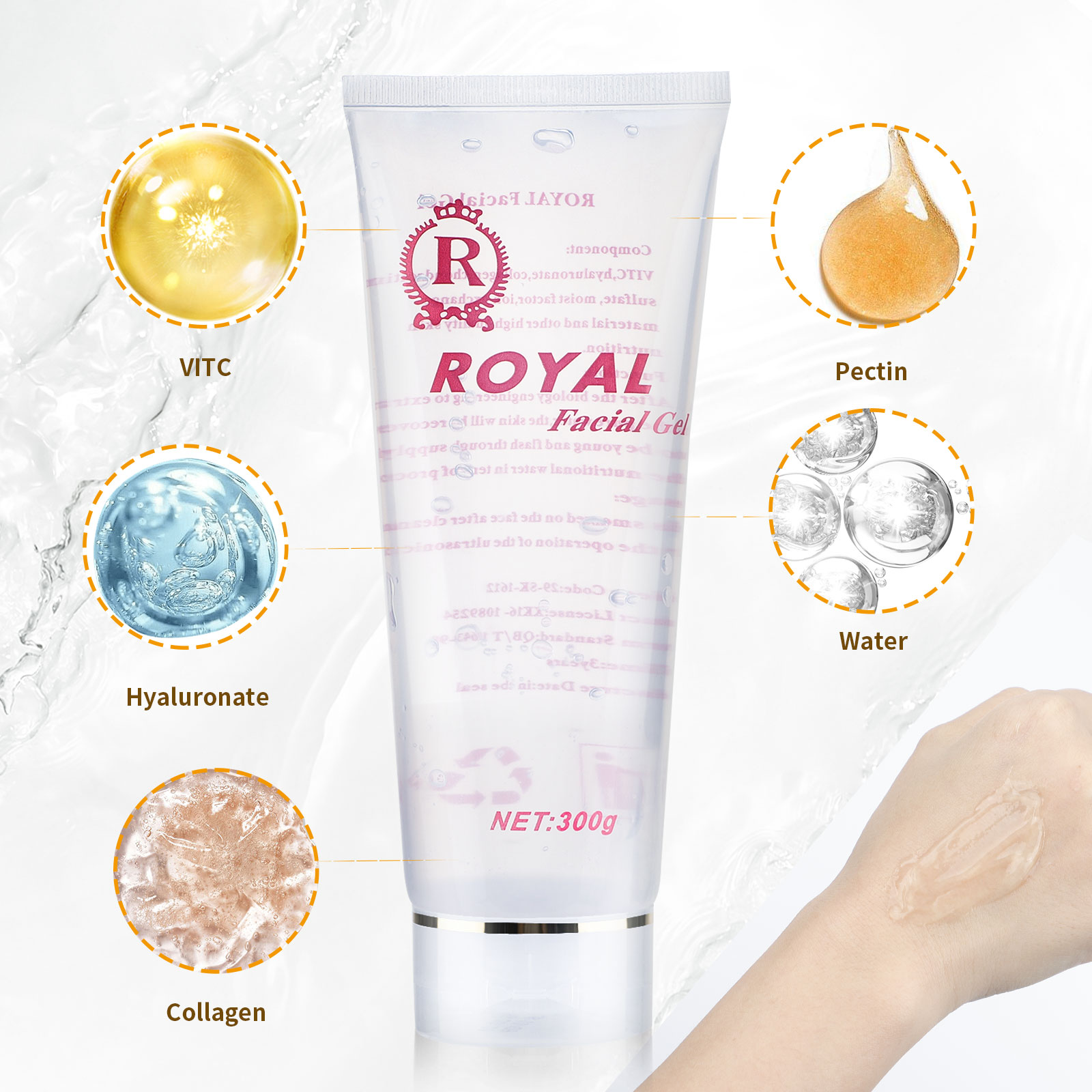 Gel RF Ultrasonik untuk Alat P - Hair Removal Cream ulasan dan harga