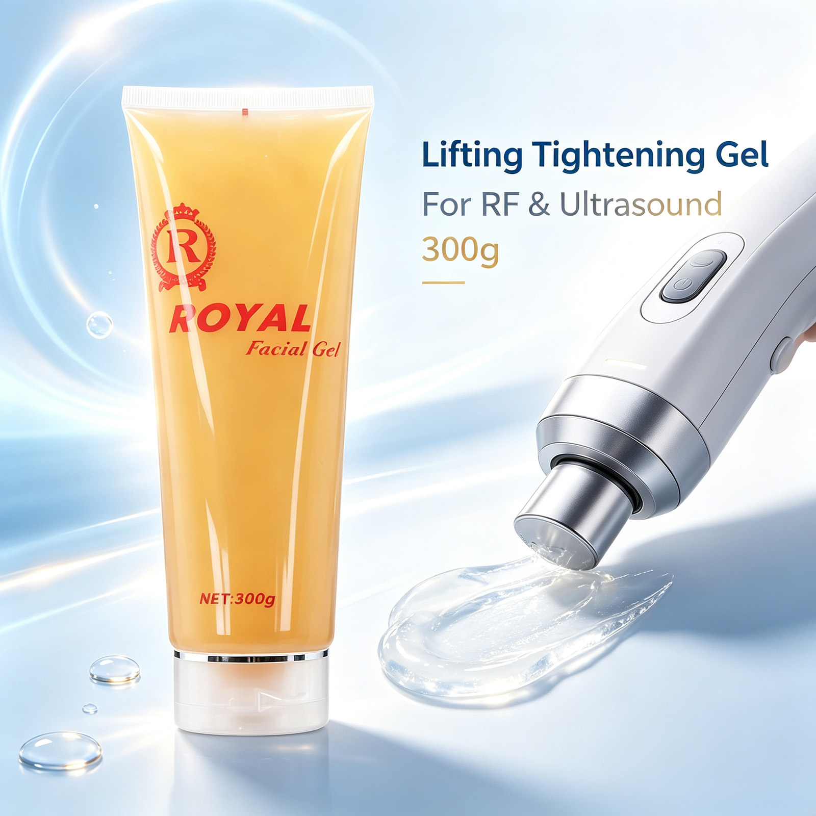 Gel RF Ultrasonik untuk Alat P - Hair Removal Cream ulasan dan harga