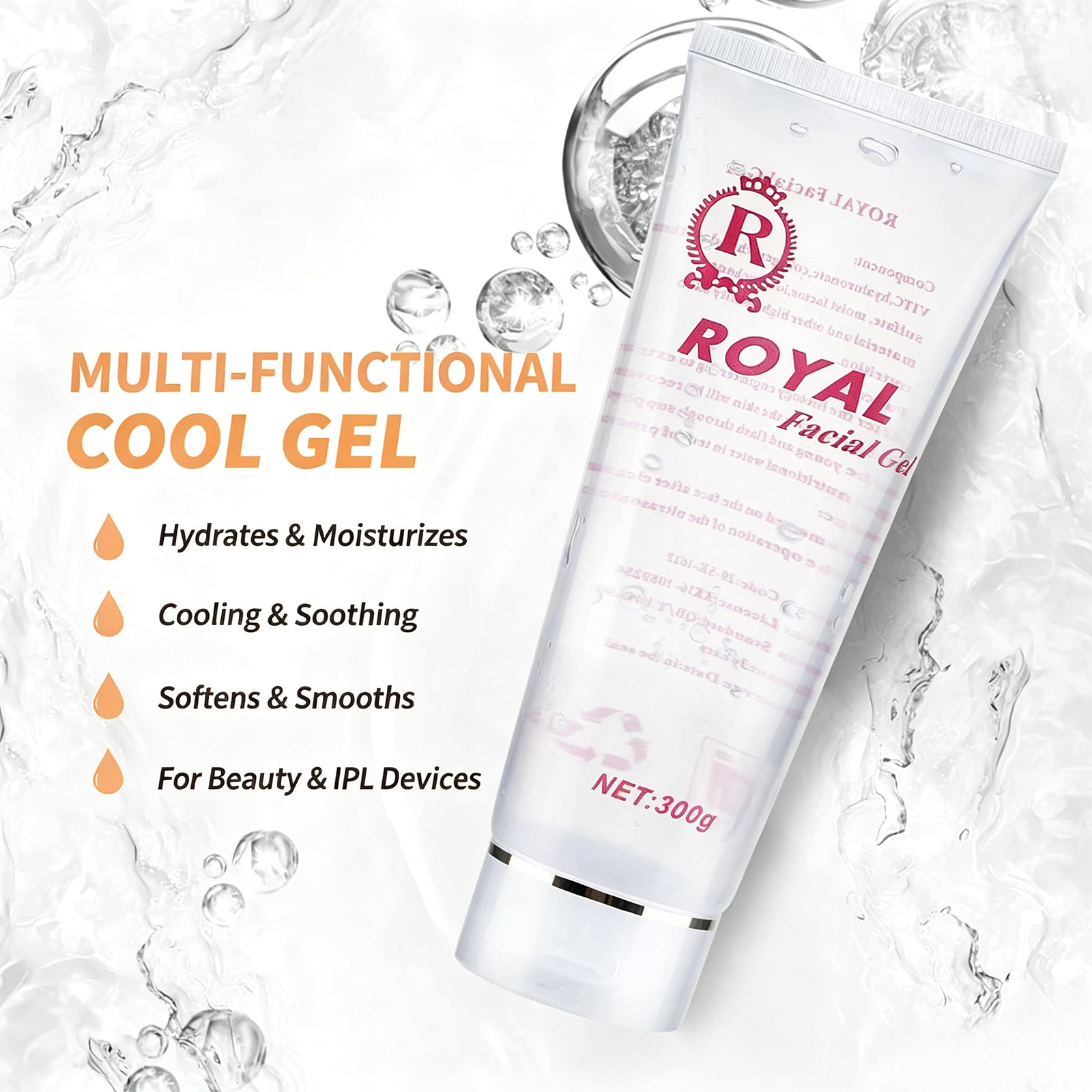Gel RF Ultrasonik untuk Alat P - Hair Removal Cream ulasan dan harga