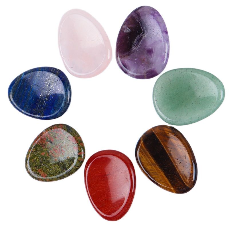 Alat Wajah Gua Sha Batu Jempol - Gua Sha Tool Rose Quartz ulasan dan harga