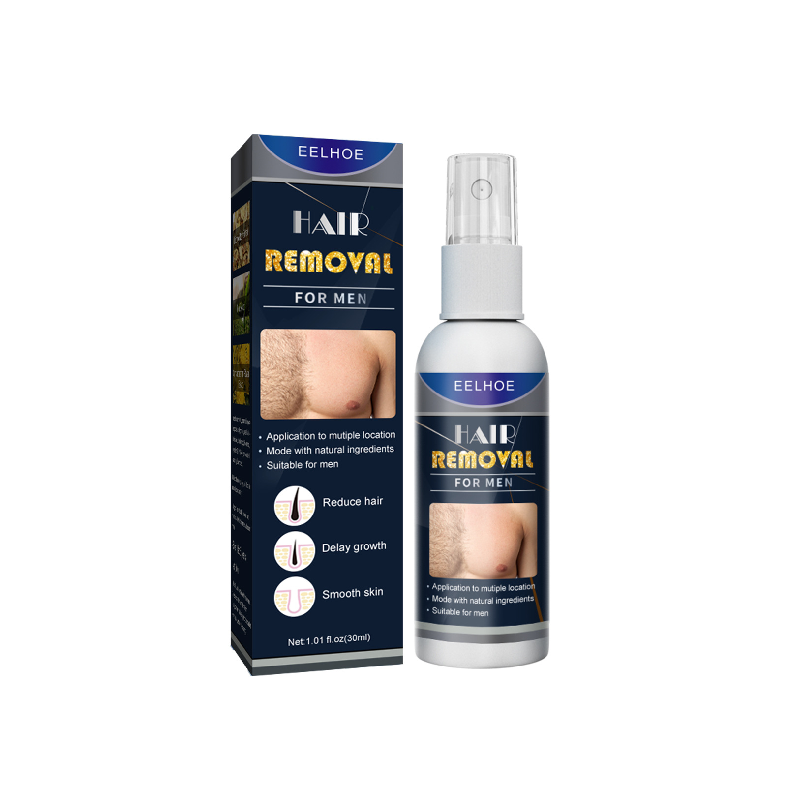 EELHOE semprotan penghilang ra - Hair Removal Cream ulasan dan harga