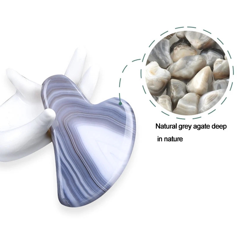 10 buah alami giok Gua Sha Set - Gua Sha Tool Rose Quartz ulasan dan harga