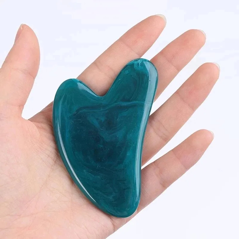 Alat Pijat Wajah Gua Sha Batu  - Gua Sha Tool Rose Quartz ulasan dan harga