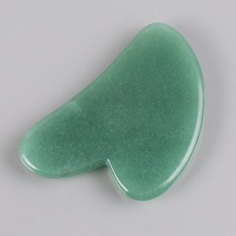 Alat Pijat Guasha Giok Kuarsa  - Gua Sha Tool Rose Quartz ulasan dan harga